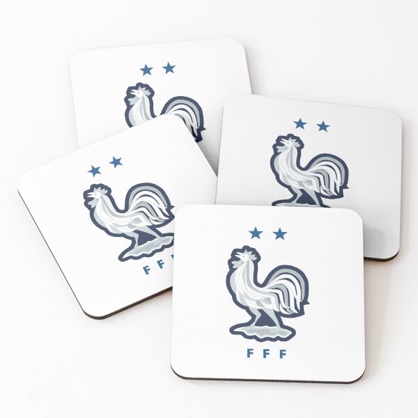 Item preview, French football federation logo designed and sold by moradb05.