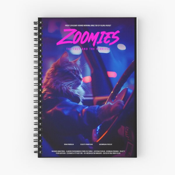 Item preview, Zoomies designed and sold by DesignsbyDugar.