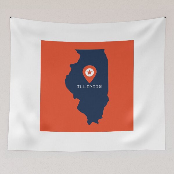 Item preview, Illinois designed and sold by alexnay99.