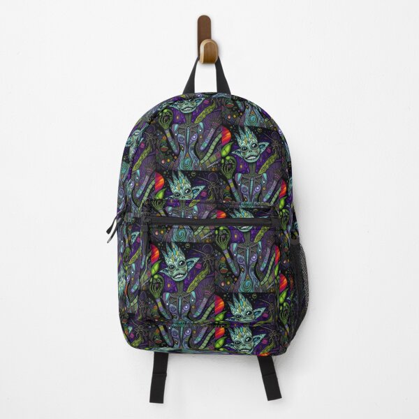 Item preview, Abstract Alien Graffiti Art designed and sold by TheDarkWardrobe.