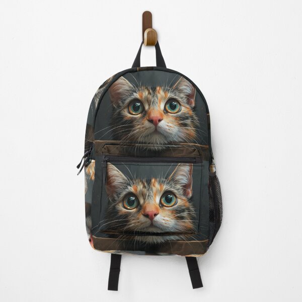 Item preview, Cat Peaking Out Print, Adorable Kitty Wall Art, Unique Cat Lover Gift Idea designed and sold by SavageKitties.