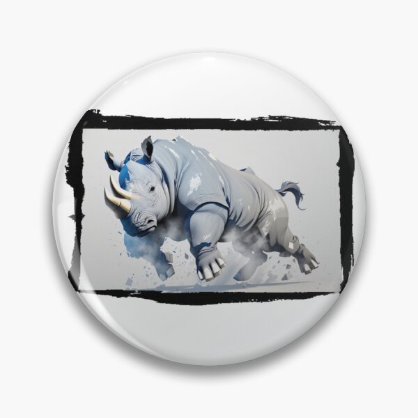 Item preview, Rhinoceros  designed and sold by YannaJulia.