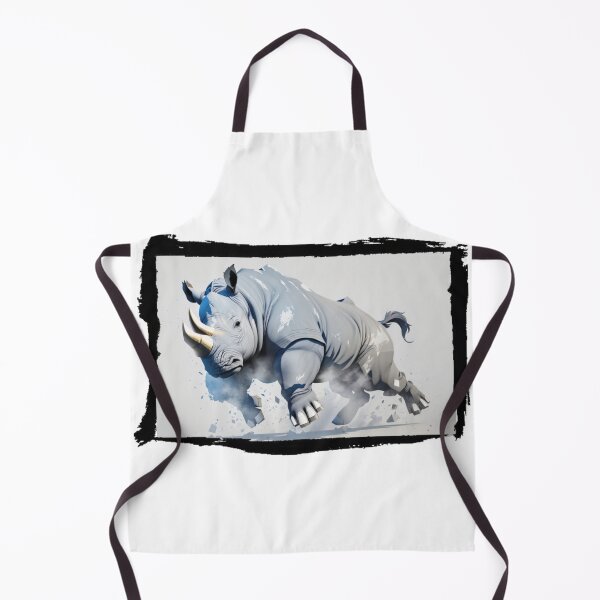 Item preview, Rhinoceros designed and sold by YannaJulia.