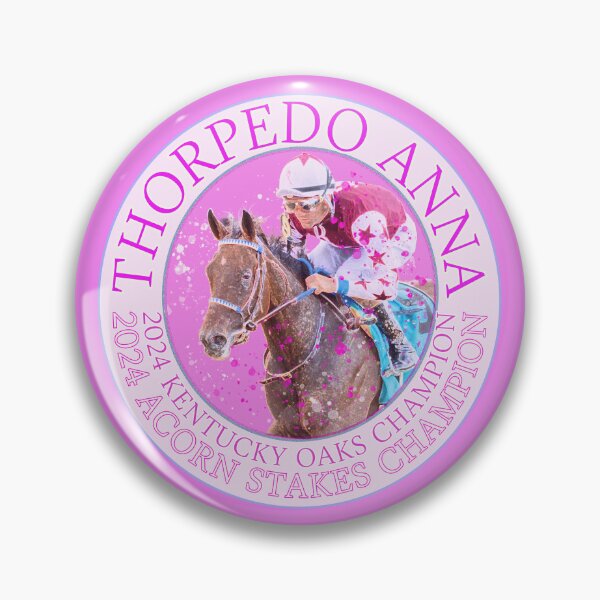 Item preview, 2024 Acorn Stakes Champion -Thorpedo Anna Design designed and sold by Ginny Luttrell.