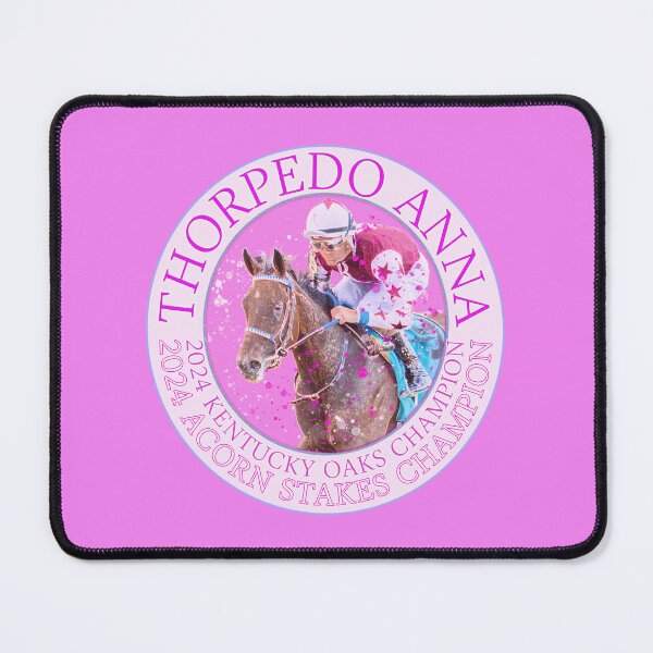 Item preview, 2024 Acorn Stakes Champion -Thorpedo Anna Design designed and sold by Ginny Luttrell.