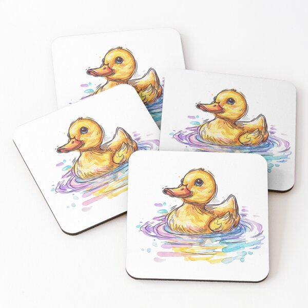 Item preview, Duckie Splash designed and sold by WaffleGhostShop.
