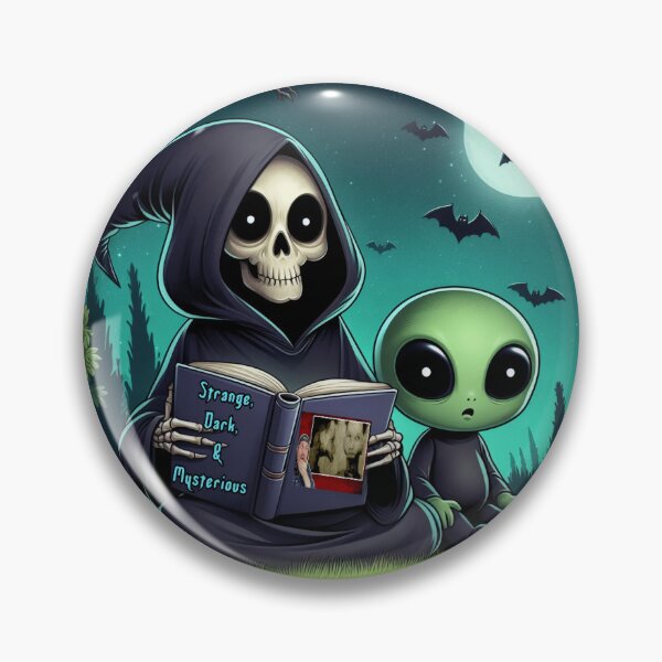 Item preview, Grim reads a story designed and sold by CokoCaution.