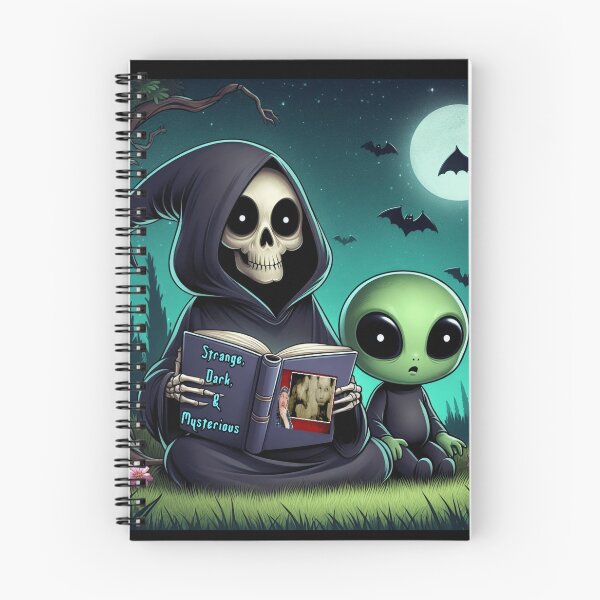 Item preview, Grim reads a story designed and sold by CokoCaution.