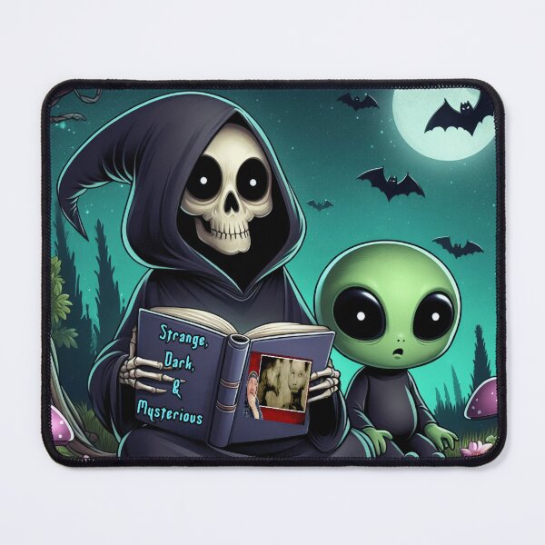 Item preview, Grim reads a story designed and sold by CokoCaution.