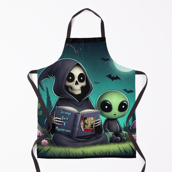 Item preview, Grim reads a story designed and sold by CokoCaution.