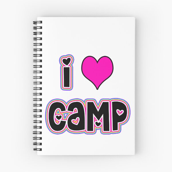 Item preview, I love Camp designed and sold by dddesignsnj.