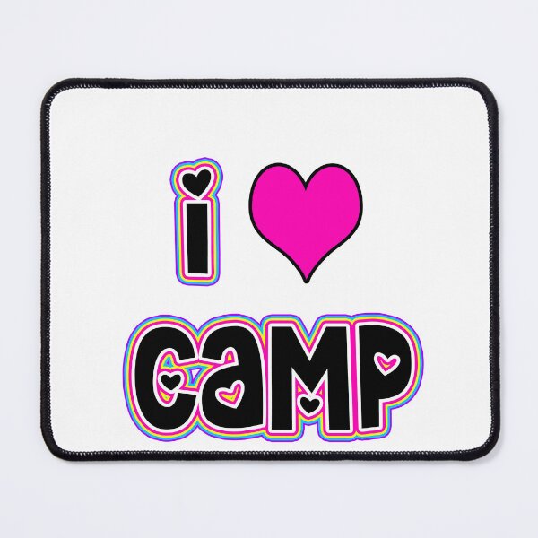 Item preview, I love Camp designed and sold by dddesignsnj.