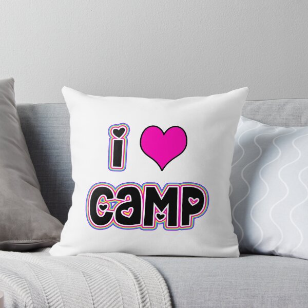 Item preview, I love Camp designed and sold by dddesignsnj.