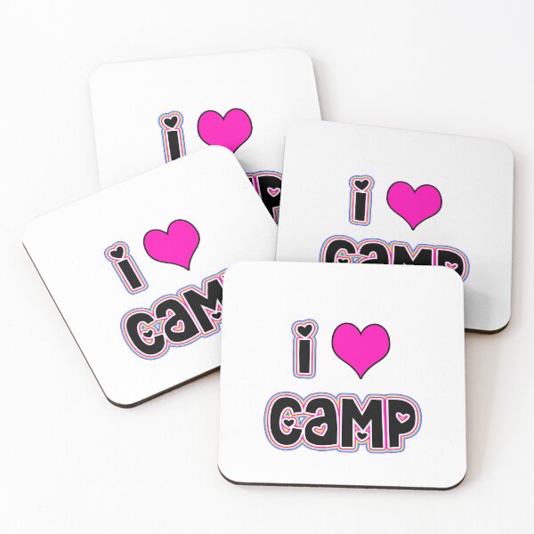 Item preview, I love Camp designed and sold by dddesignsnj.