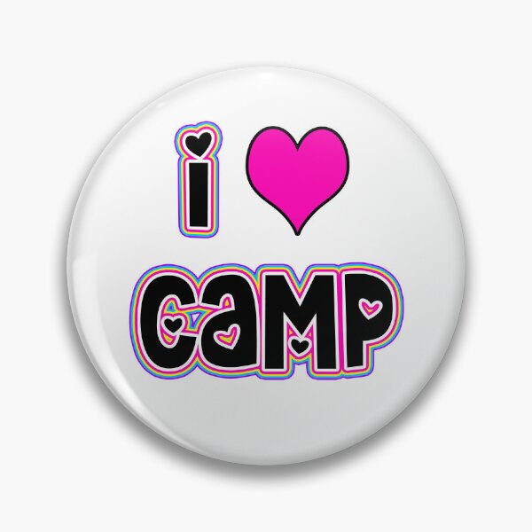 Item preview, I love Camp designed and sold by dddesignsnj.