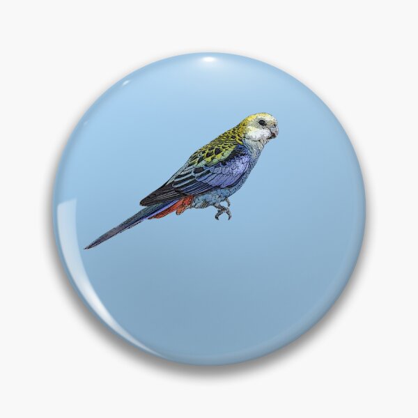 Item preview, Pale-headed Rosella Color Design  designed and sold by designsasstultd.