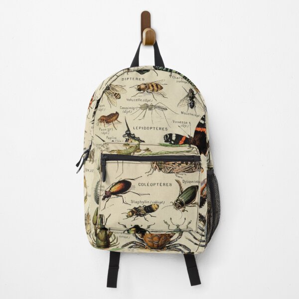 Item preview, Adolphe Millot Arthropodes Vintage Design designed and sold by MyTutina.