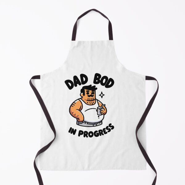Item preview, Dad Bod in Progress designed and sold by CALIMASHIRTS.