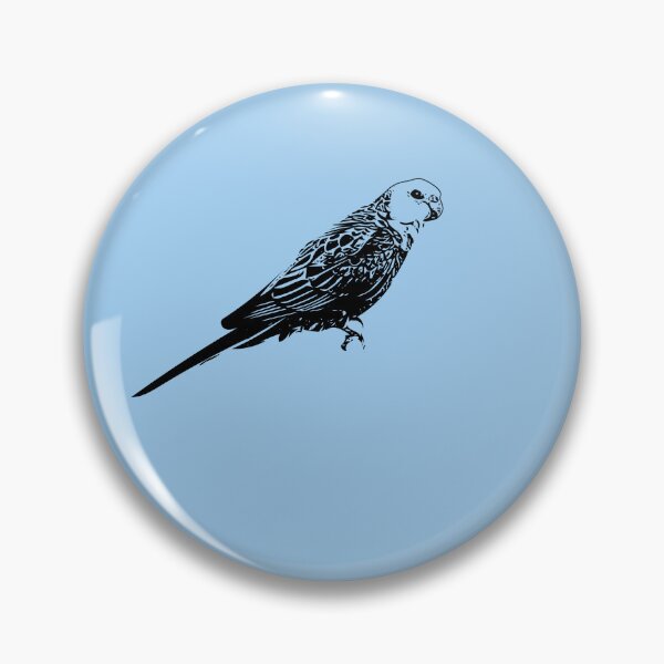 Item preview, Pale-headed Rosella Black Design  designed and sold by designsasstultd.