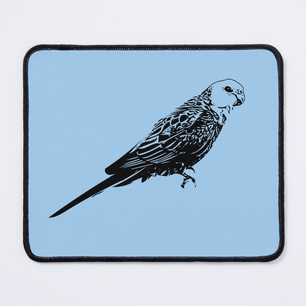 Item preview, Pale-headed Rosella Black Design designed and sold by designsasstultd.