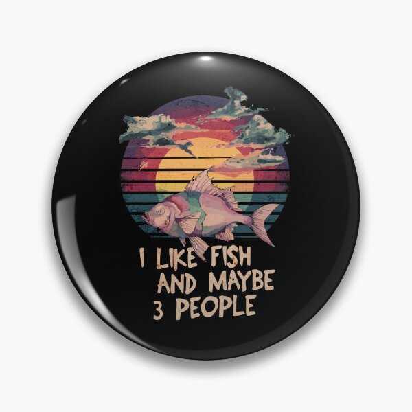 Item preview, I like fish & maybe 3 people hermits designed and sold by FinFriends.