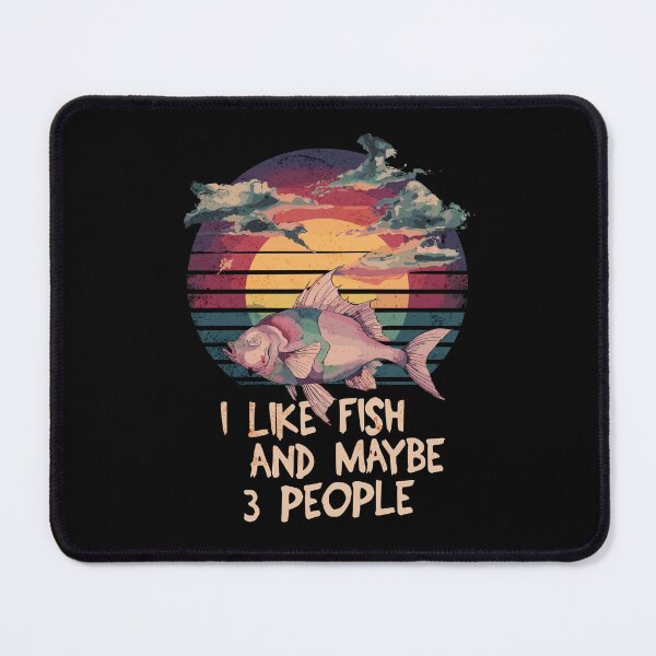 Item preview, I like fish & maybe 3 people hermits designed and sold by FinFriends.