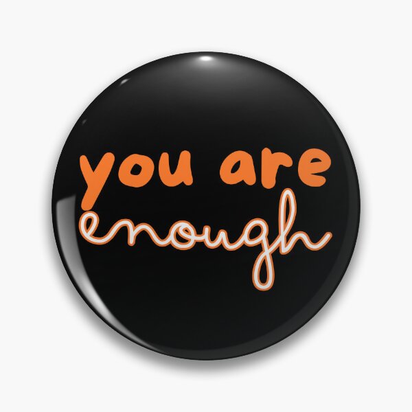 Item preview, you are enough designed and sold by UnCoverDesign.