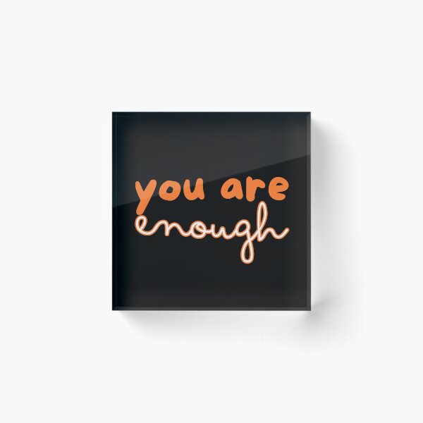 Item preview, you are enough designed and sold by UnCoverDesign.