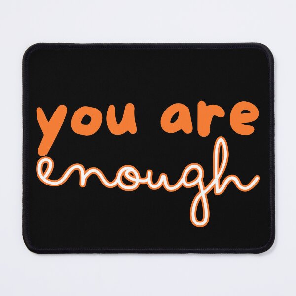 Item preview, you are enough designed and sold by UnCoverDesign.