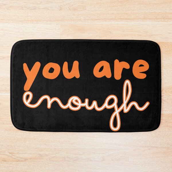 Item preview, you are enough designed and sold by UnCoverDesign.