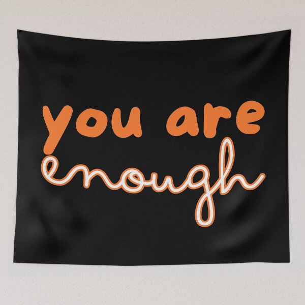 Item preview, you are enough designed and sold by UnCoverDesign.