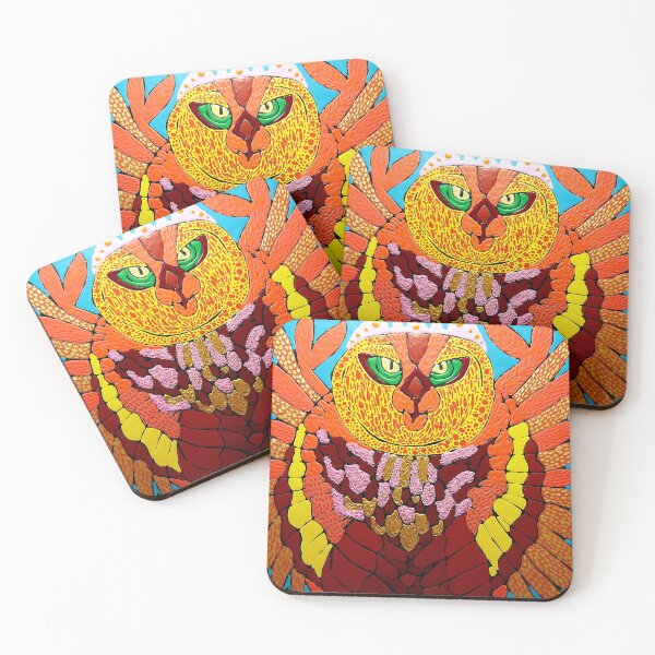 Item preview, Owls 14 designed and sold by Gluecknika.