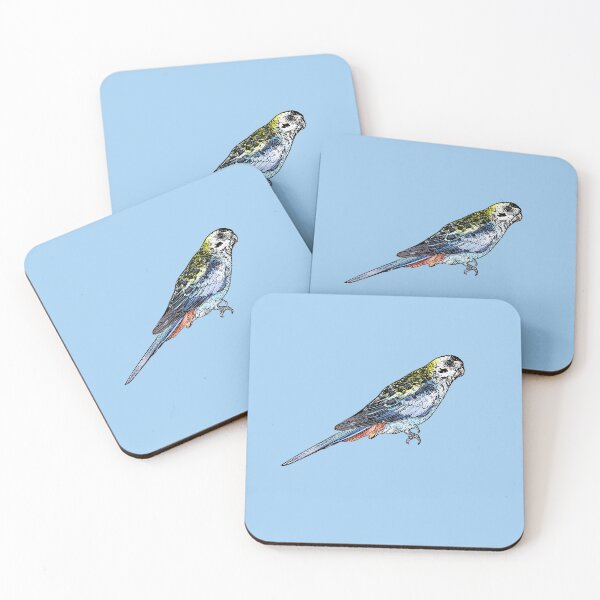 Item preview, Pale-headed Rosella Black Alternate Design  designed and sold by designsasstultd.