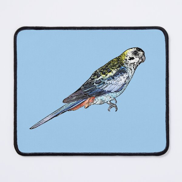 Item preview, Pale-headed Rosella Black Alternate Design  designed and sold by designsasstultd.