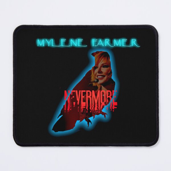Item preview, NeverMore-MyleneFarmer--crow designed and sold by MusicVibesTee.
