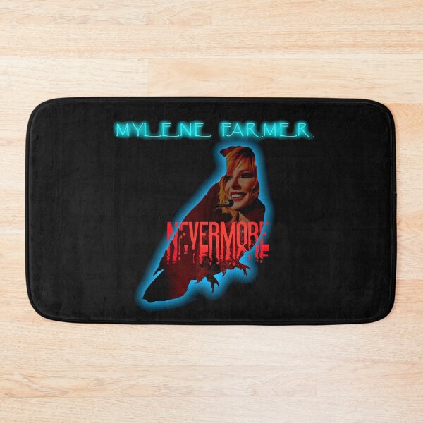 Item preview, NeverMore-MyleneFarmer--crow designed and sold by MusicVibesTee.