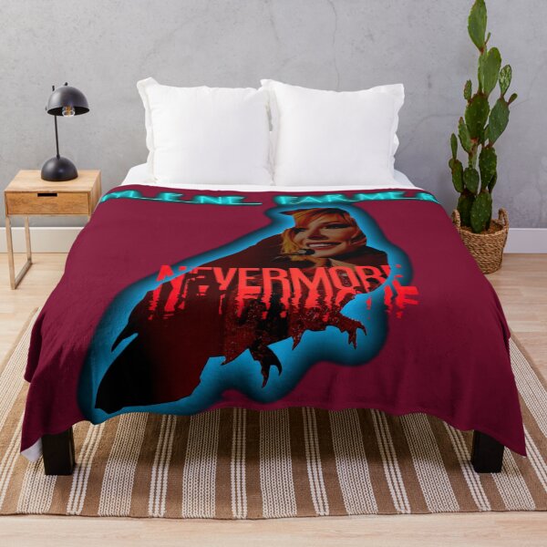 Item preview, NeverMore-MyleneFarmer--crow designed and sold by MusicVibesTee.