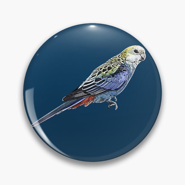 Item preview, Pale-headed Rosella White Alternate Design  designed and sold by designsasstultd.