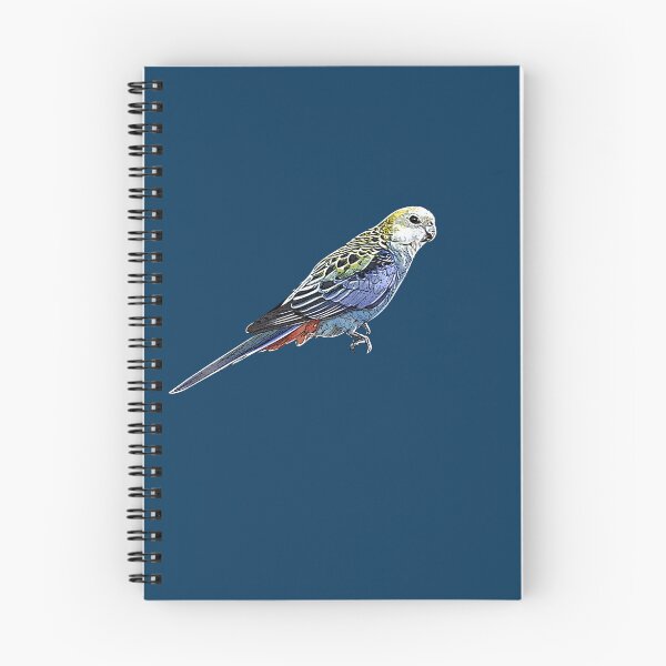 Item preview, Pale-headed Rosella White Alternate Design  designed and sold by designsasstultd.