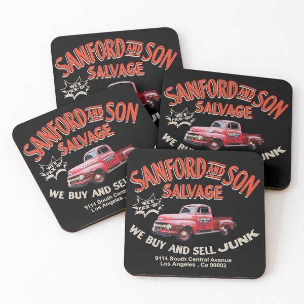 Item preview, Sanford and Son Salvage Worn Truck Dks designed and sold by Alema Art.