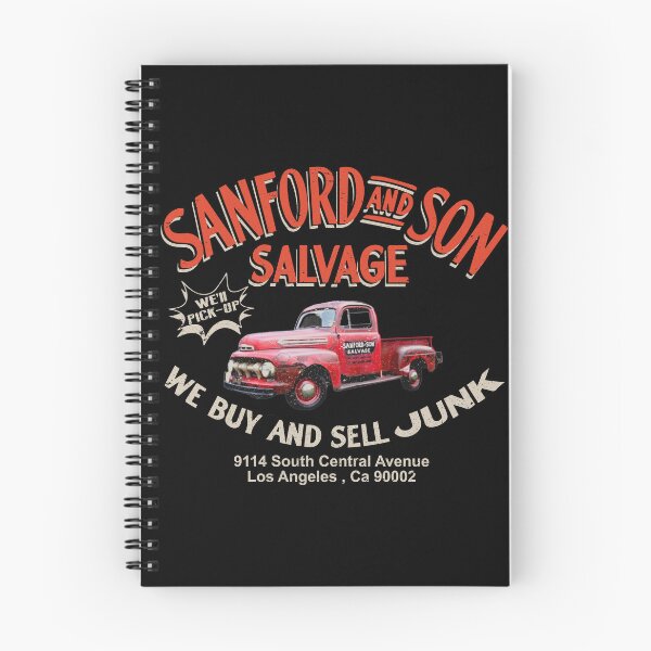 Item preview, Sanford and Son Salvage Worn Truck Dks designed and sold by Alema Art.