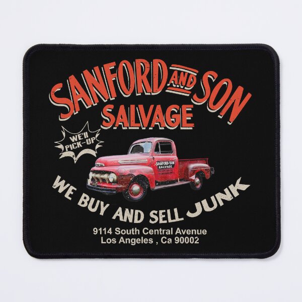 Item preview, Sanford and Son Salvage Worn Truck Dks designed and sold by Alema Art.