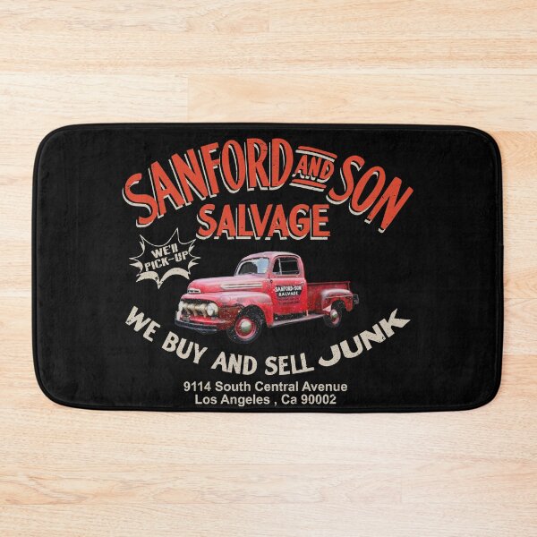 Item preview, Sanford and Son Salvage Worn Truck Dks designed and sold by Alema Art.