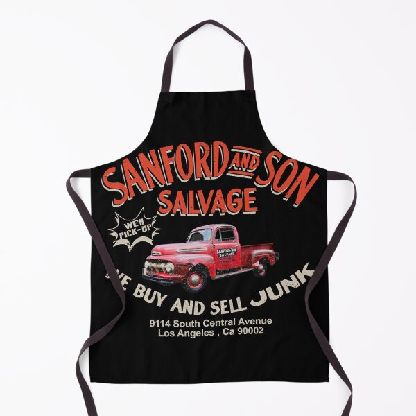 Item preview, Sanford and Son Salvage Worn Truck Dks designed and sold by Alema Art.