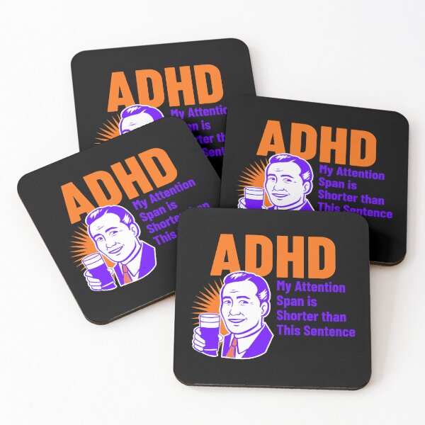 Item preview, ADHD - Attention Span designed and sold by DesignsbyDugar.