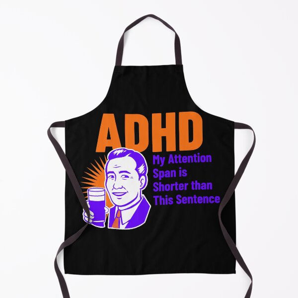 Item preview, ADHD - Attention Span designed and sold by DesignsbyDugar.