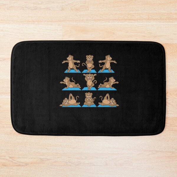 Item preview, Yoga Lover Gift Meditation Spiritual Monkey Yoga Position designed and sold by Captain Mood.