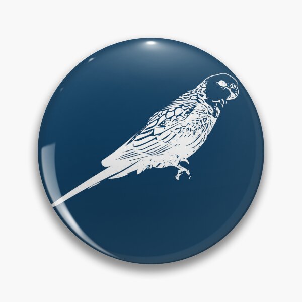 Item preview, Pale-headed Rosella White Design  designed and sold by designsasstultd.