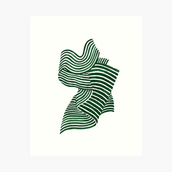 Aperçu de l'œuvre Mouvement créée et vendue par Laura OConnor Art.