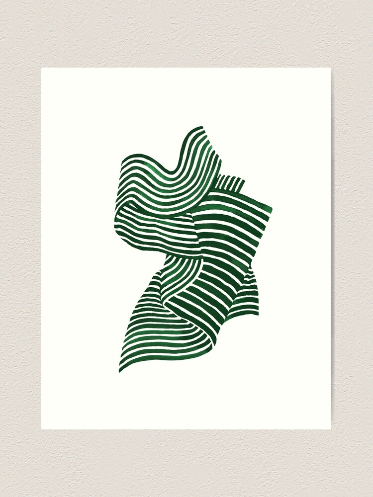 Alternate view of Movement Art Print